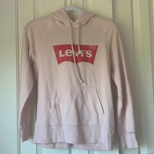 Pink Levi’s Hoodie